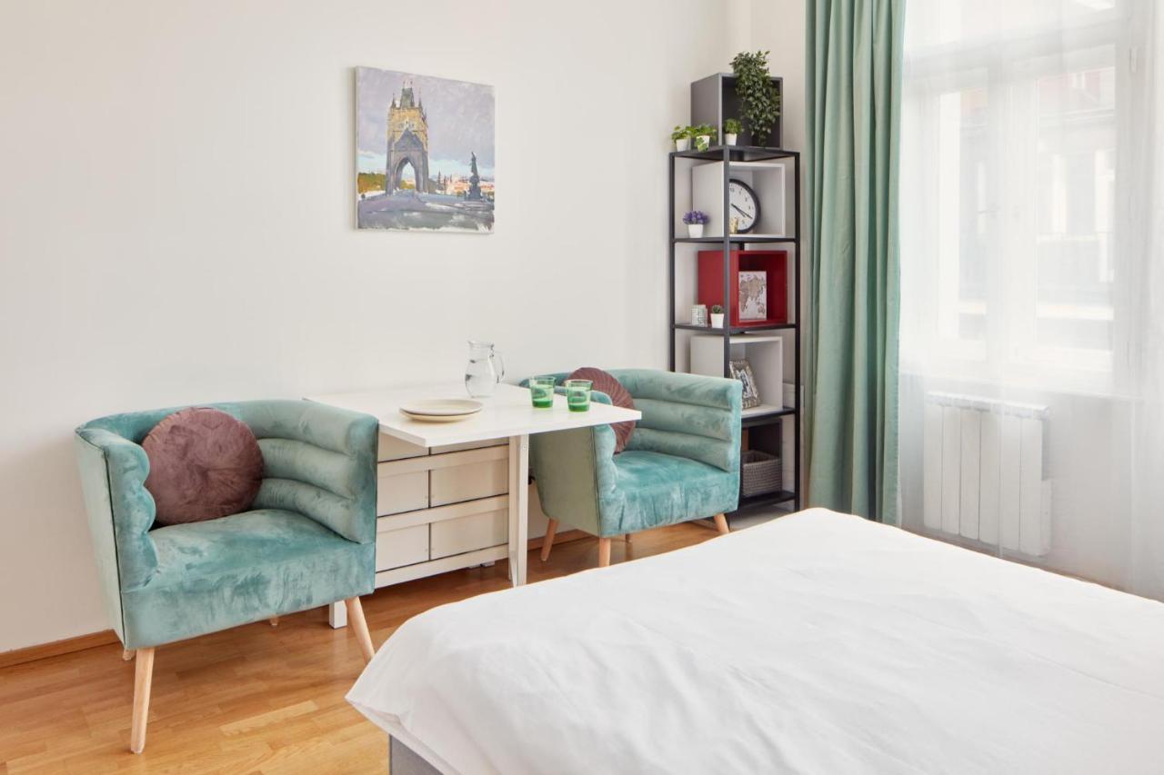 Prague Days - Homey Studio - New Town Екстер'єр фото